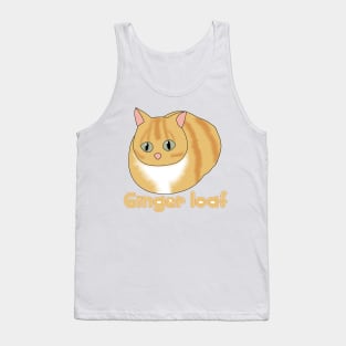 Ginger loaf (fluffy ginger cat) Tank Top